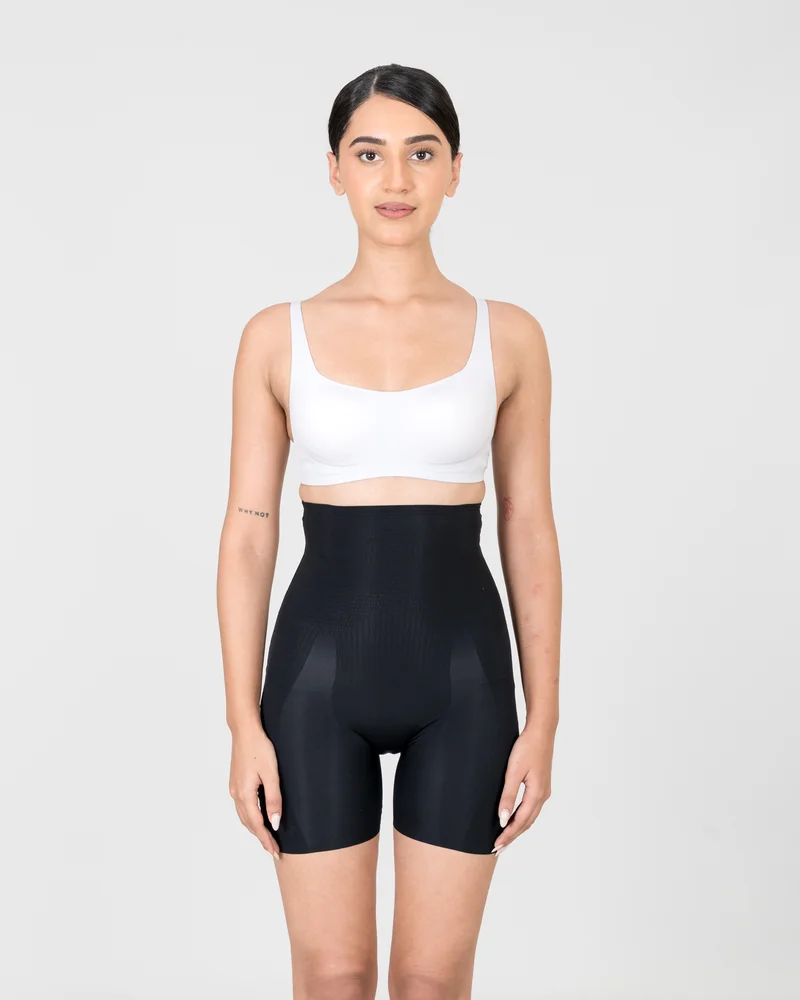 Shapercult Store High-Waisted Shaping Shorts for Women